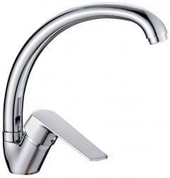 Смеситель GOTA ROCIO G032410-GOTA Galicia Смеситель д/кухни шар. с высоким изливом, креп.гайка