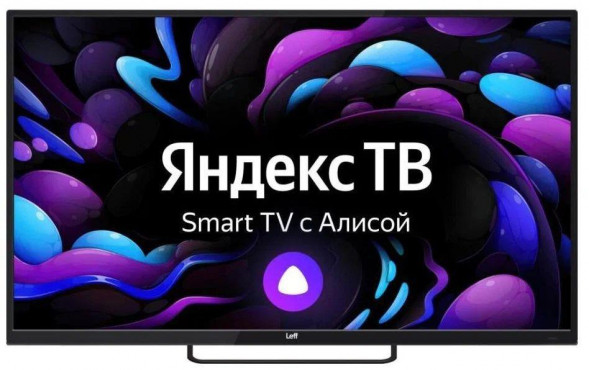 LЕD-телевизор LEFF 28H540S SMART Яндекс