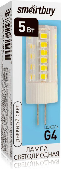 Лампа SMARTBUY (SBL-G4-5-40K) G4-5W/4000/G4