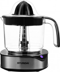 СОКОВЫЖИМАЛКИ HYUNDAI HY-JC4123 30Вт рез.сок.: 1200мл. черный/нержавеющая сталь