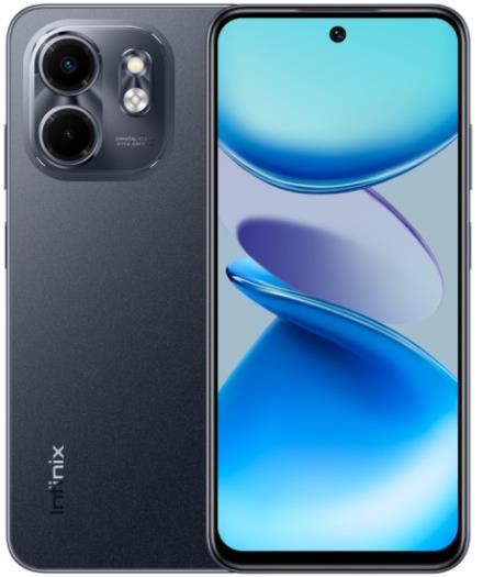 Смартфон INFINIX Smart 9 X6532 4/128Gb Black