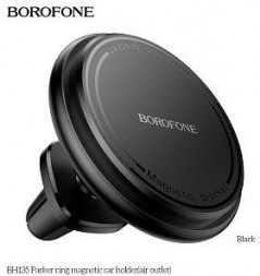 Автодержатель BOROFONE (6941991121401) BH135 Black