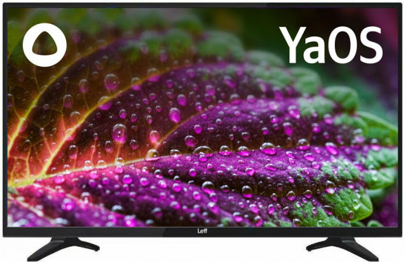 LEFF Телевизор LCD 43 YANDEX 43F550T