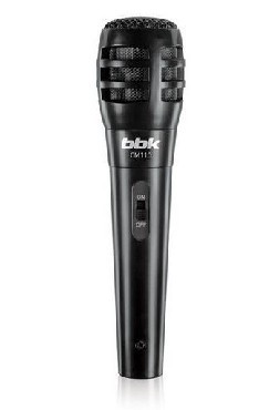 Микрофон BBK CM-110 черный