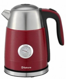 Чайник электрический SAKURA SA-2178R Premium красный