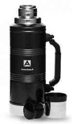 Термос АРКТИКА 106-2200P чёрный с ручкой