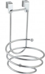 Аксессуары д/ванной комнаты UNISTOR JACK Держатель для фена подвесной с креплением на мебельный фасад 212246