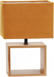 светильник UNIEL (UL-00010955) UML-B401 E27 ORANGE/WOOD