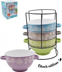 Набор бульонниц LAVENIR 21785