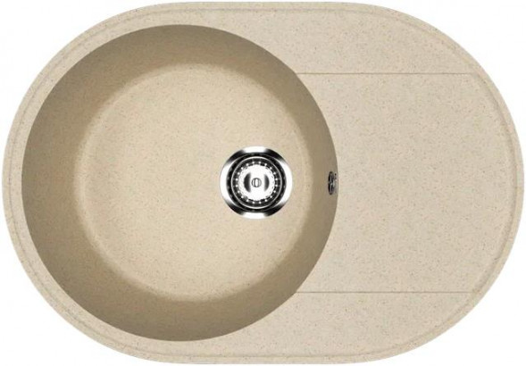 Мойка PRACTIK PR-M 610-002 слоновая кость