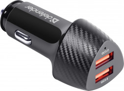 DEFENDER (83845) UCA-81 2xUSB QC3.0, 36W
