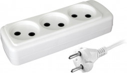 Удлинители электрические VOLSTEN (12421) V01-11-D11-S (Диммер (бел), в сб. MAGENTA)