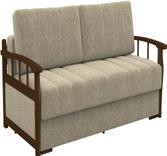 Мягкая мебель ЭЛЕГИЯ Диван &quot;БАРОН&quot; BRAVO RUST Венге (Лак) Категория 1 (2 кор.)