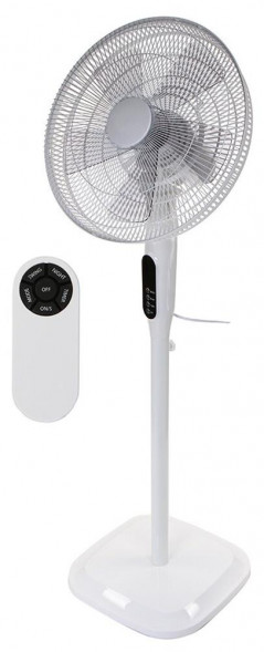 Вентилятор CENTEK CT-5026 WHITE (белый) 65Вт, SILENT PRO