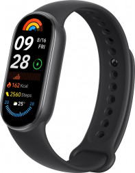 Фитнес-браслет XIAOMI BHR8337GL Smart Band 9 Midnight Black