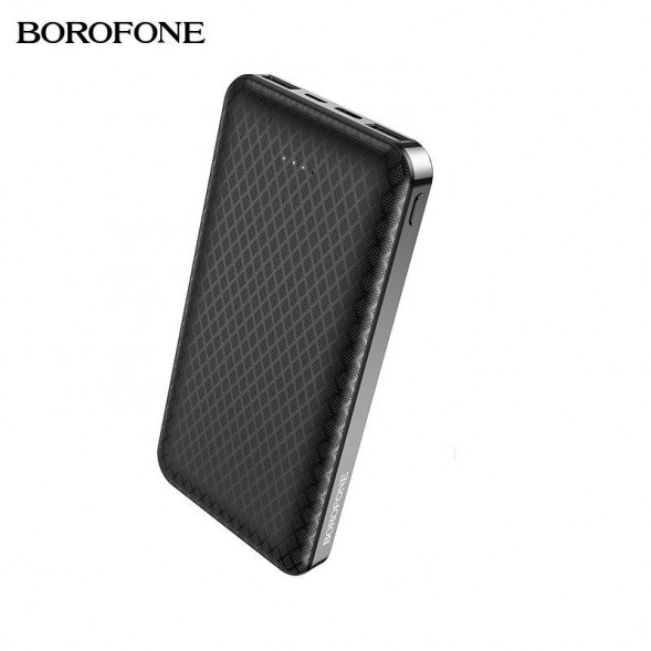 Зарядное устройство BOROFONE (6931474736840) BJ3 Black 10000мАч