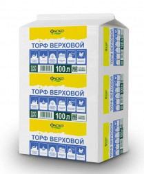 Торфяная продукция ФАСКО Торф верховой 100л