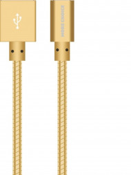 Кабель MORE CHOICE (4627151191997) K31m USB (m)-microUSB (m) 1.0м - золотой