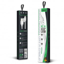 Кабель LDNIO ( LD_B4499) LS371 - USB - Type-C.1m, белый