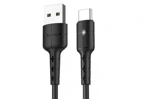 Дата-кабель Type-C HOCO (6957531091172) X30 USB (m) - Type-C (m) 1.2m - черный
