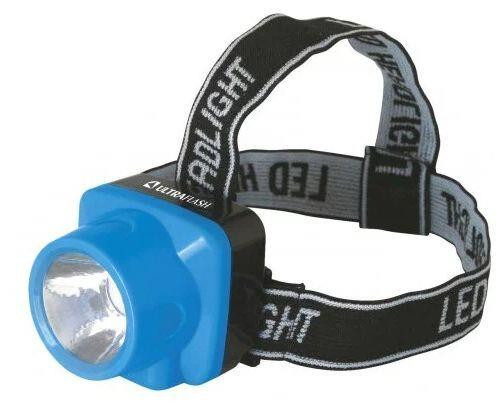 Светодиодный фонарь ULTRAFLASH (12427) LED5374 голубой