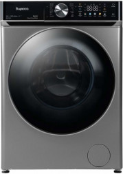 Стиральная машина БИРЮСА WM-SC1214/15 S хромированный металлик, с инверторным прямым приводом