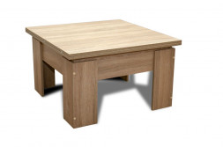 Стол журнальный трансформер БИТЕЛ СЖТ-2 Дуб Сонома