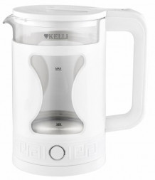 Чайник электрический KELLI KL-1800 белый