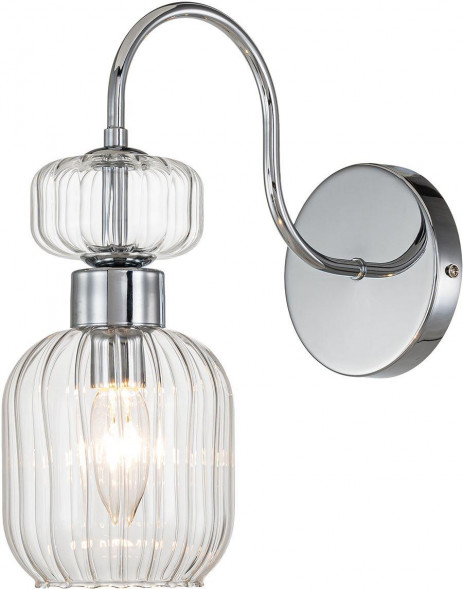 ESCADA 1141/1A E14*60W Chrome/Clear