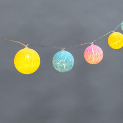 Гирлянда NEON-NIGHT (304-001) Гирлянда светодиодная Карамельки 1,5м, 10LED, прозрачный ПВХ, теплый белый, питание USB