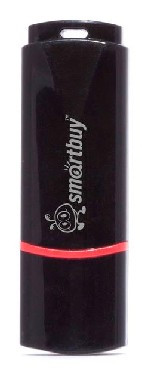 USB флеш SMARTBUY (SB32GBCRW-K) 32GB CROWN BLACK