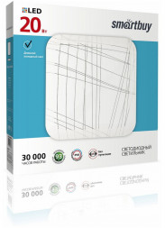 Светильник SMARTBUY (SBL-Line-20-W-6K) 20W/6000К