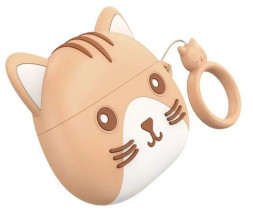 наушники HOCO (6931474788863) EW46 Khaki Cat