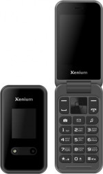 Телефон мобильный XENIUM X680 Dark Grey (CTX680DG/00)