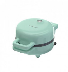 Электрическая вафельница MAXVI SM552P tiffany blue