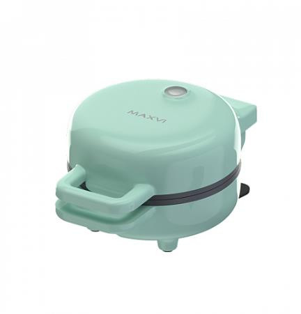 Электрическая вафельница MAXVI SM552P tiffany blue