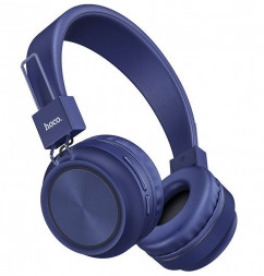 Беспроводные наушники HOCO (6931474710093) W25 PROMISE синий