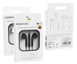 Наушники-гарнитура BOROFONE (6931474728616) BM30 PRO черный