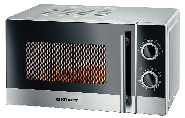 Микроволновая  печь KRAFT KF20MW7S-200M серебро