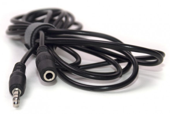 удлинитель OLTO AC-200 удлинитель для наушников 3.5 MM STEREO AUDIO -&gt; 3.5 MM STEREO AUDIO 2м (5)