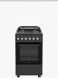 Плита газоэлектрическая NORDEN FF5405GAZD Черный матовый
