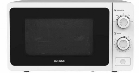 Микроволновая печь HYUNDAI HYM-M2097 20л. 700Вт белый