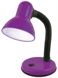 Лампа настольная UNIEL (09414) TLI-224 фиолетовый