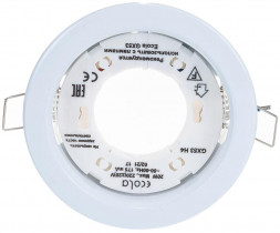 светильники ECOLA FG53RYECB GX53 H4 Прозрачный и Черный /Золото