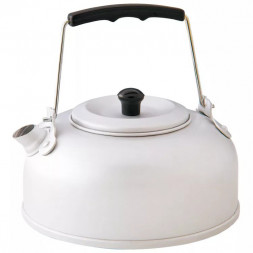 Чайник походный с крышкой CK-071, 1л, алюминий ECOS Чайник походный с крышкой CK-071, 1л, алюминий 991006