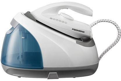 Парогенератор REDMOND SS-1624, белый/голубой