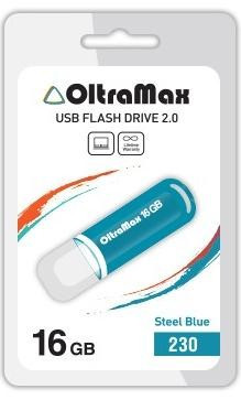 USB флэш-накопитель OLTRAMAX OM-16GB-230 св.синий