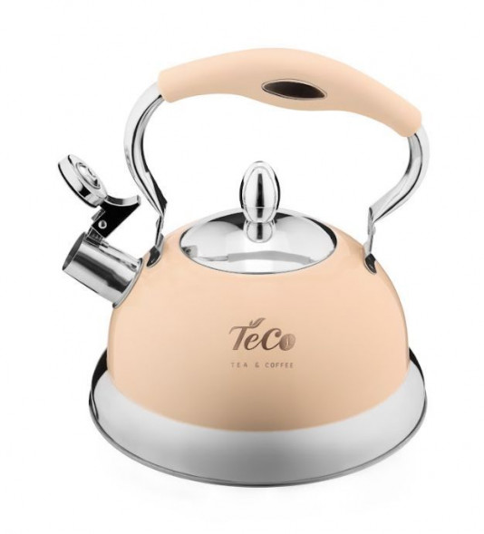 Чайник TECO TC-125-BG кремовый/бежевый 3,0л