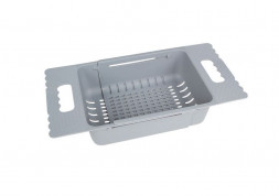 Дуршлаг MALLONY Дуршлаг раздвижной DIVO, 37 (50)*18,5*8 см (007201)