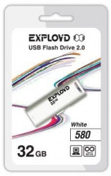 USB флэш-накопитель EXPLOYD 32GB-580-белый